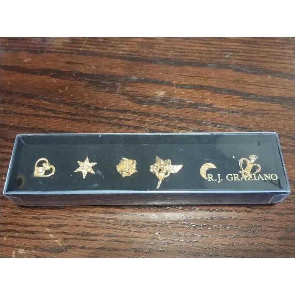 RJ‎ Graziano 6pc Pin set